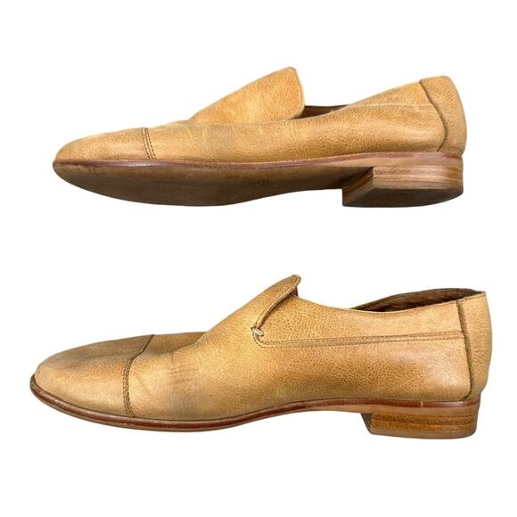 Jeffrey Campbell - Barkley 2 Cap Toe Loafer Shoes in Brown - Picture 3 of 6